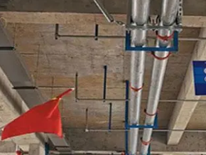 辽中管廊支架的安装方法